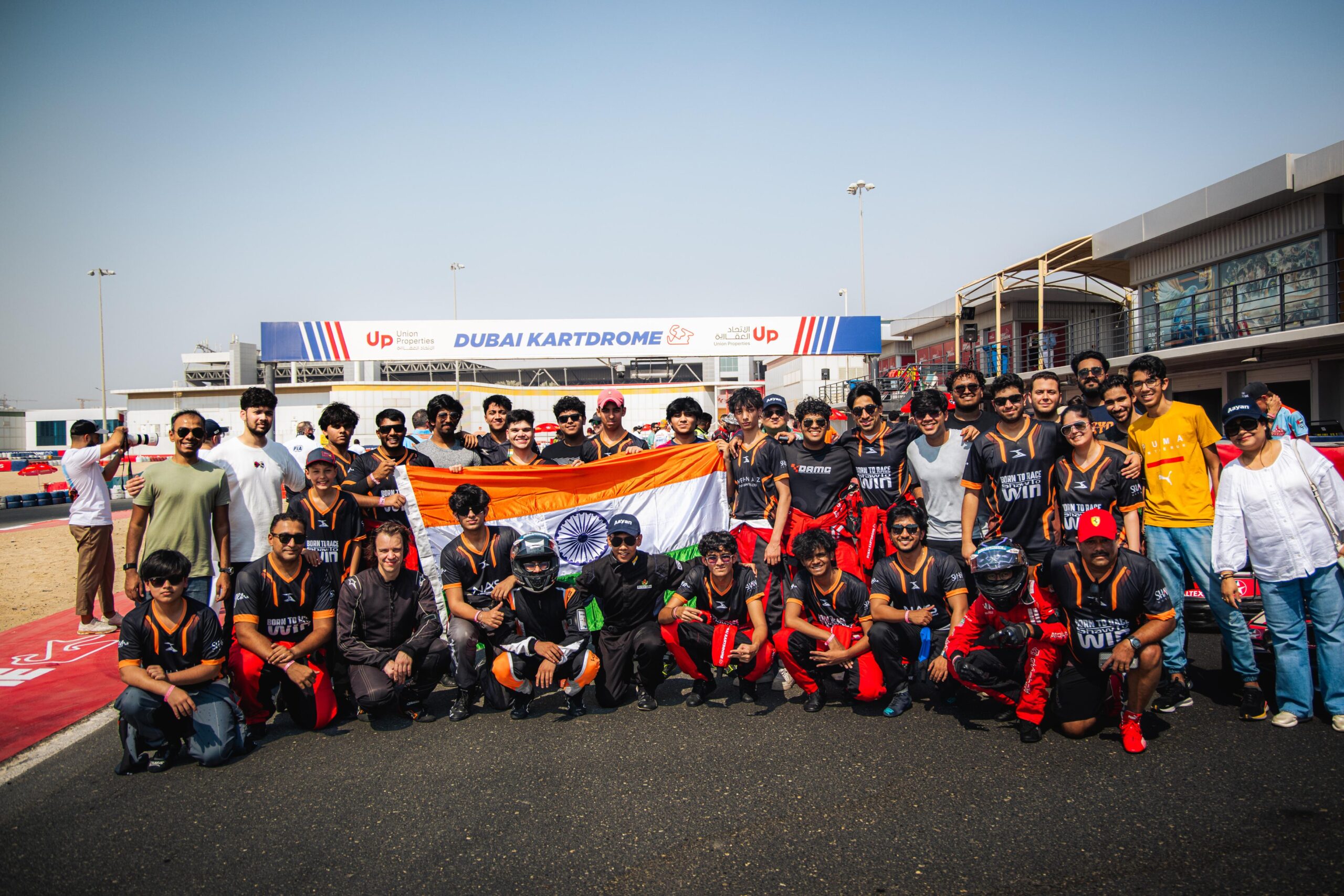 Jaiaditya Kaushal Racing